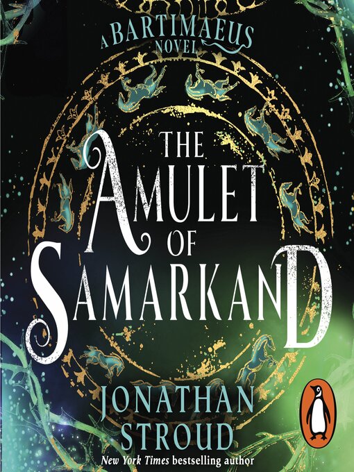Title details for The Amulet of Samarkand by Jonathan Stroud - Available